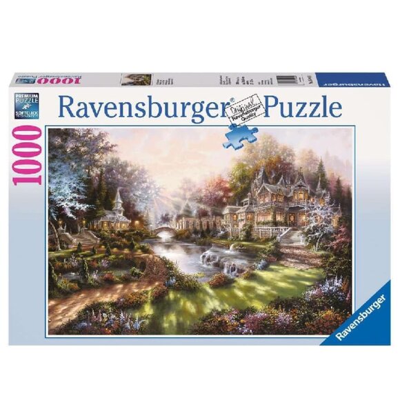 New sealed Ravensburger 1000pcs Adult Puzzle - Morning Glory By Klaus Strubel - Picture 1 of 16